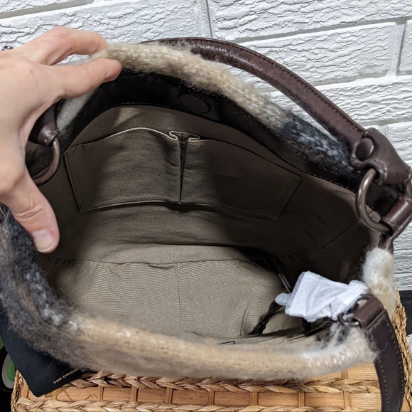 🤎 SOLD 🤎NWT Frye Melissa blanket hobo - Picture 5 of 9